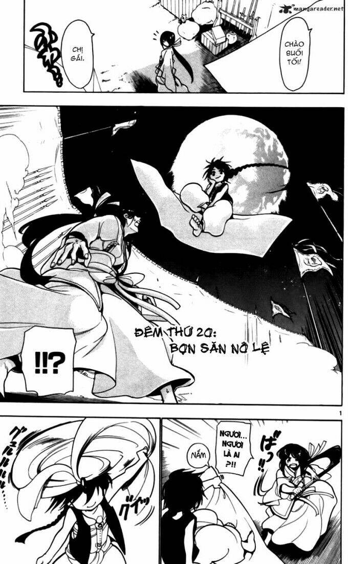 Mê Cung Pháp Thuật Chapter 20 - Trang 2