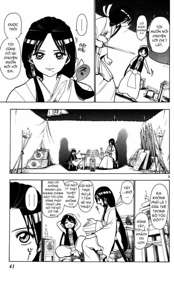 Mê Cung Pháp Thuật Chapter 20 - Trang 2