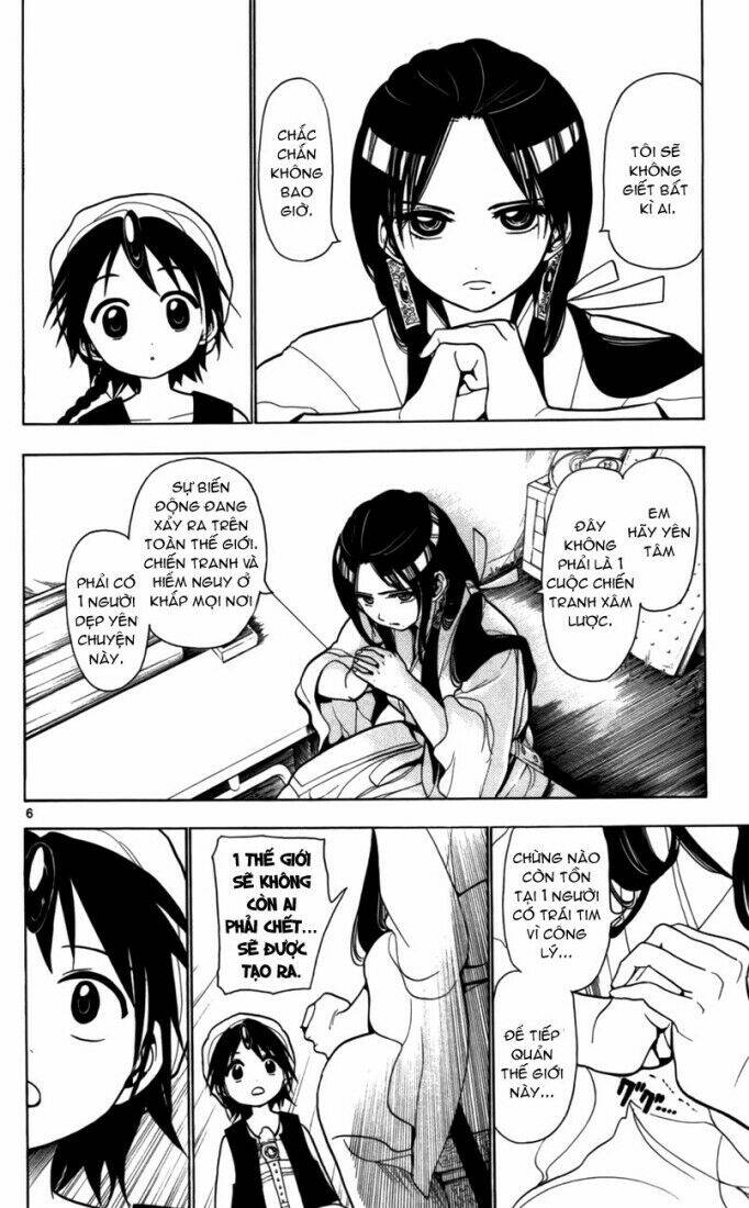 Mê Cung Pháp Thuật Chapter 20 - Trang 2