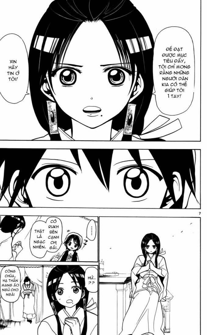 Mê Cung Pháp Thuật Chapter 20 - Trang 2