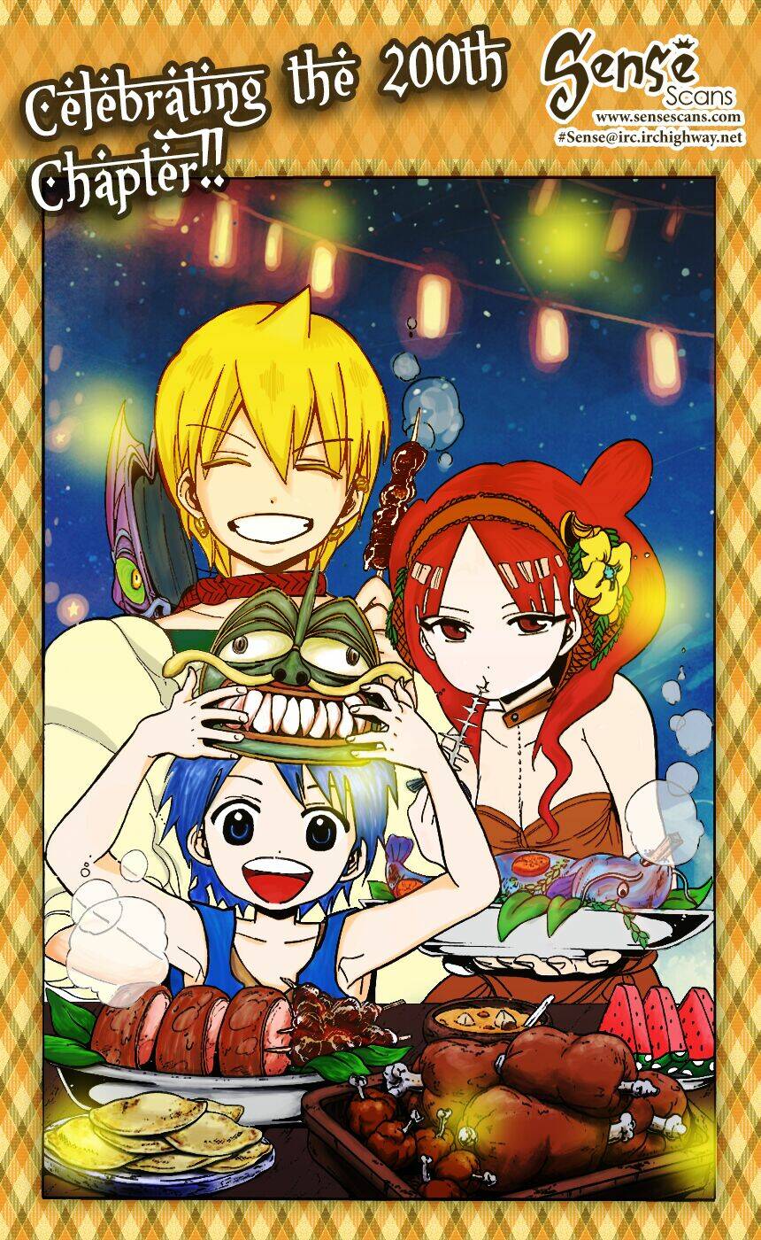 Mê Cung Pháp Thuật Chapter 200 - Trang 2