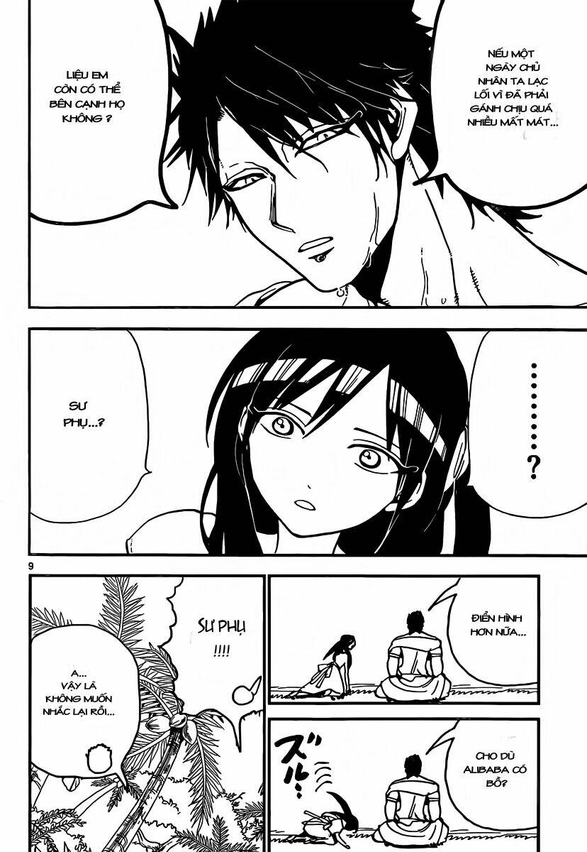 Mê Cung Pháp Thuật Chapter 200 - Trang 2