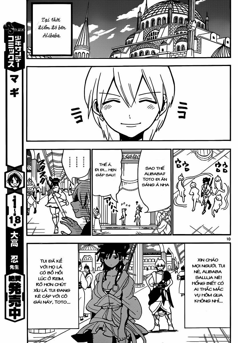 Mê Cung Pháp Thuật Chapter 200 - Trang 2