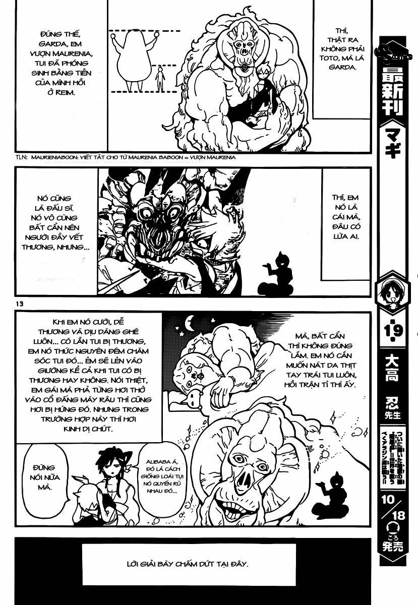 Mê Cung Pháp Thuật Chapter 200 - Trang 2