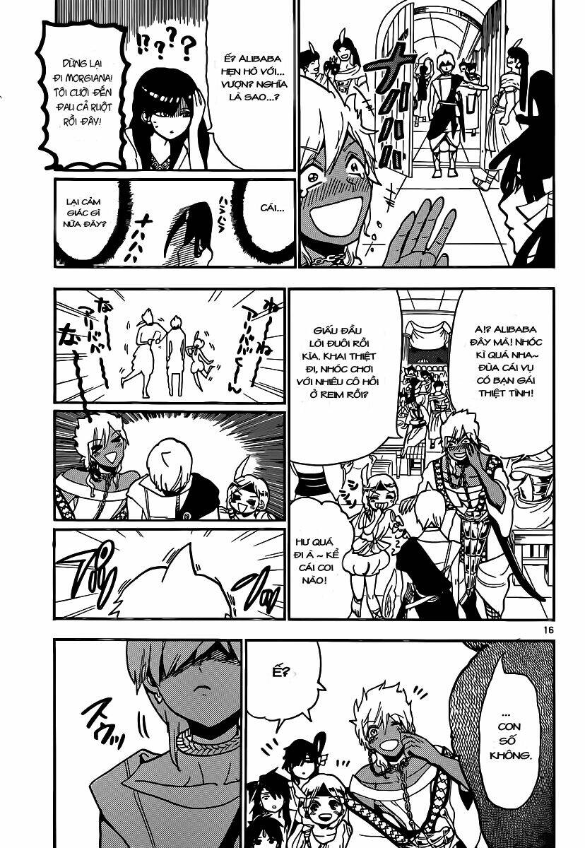 Mê Cung Pháp Thuật Chapter 200 - Trang 2