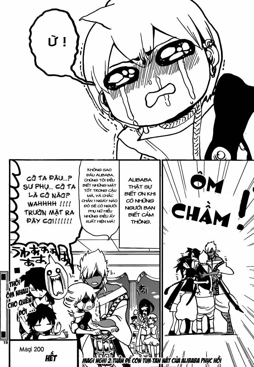 Mê Cung Pháp Thuật Chapter 200 - Trang 2