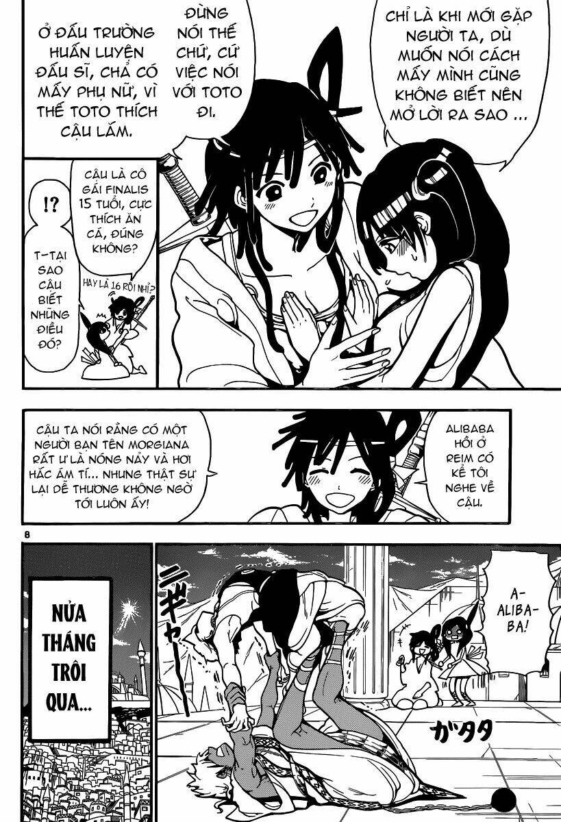 Mê Cung Pháp Thuật Chapter 201 - Trang 2