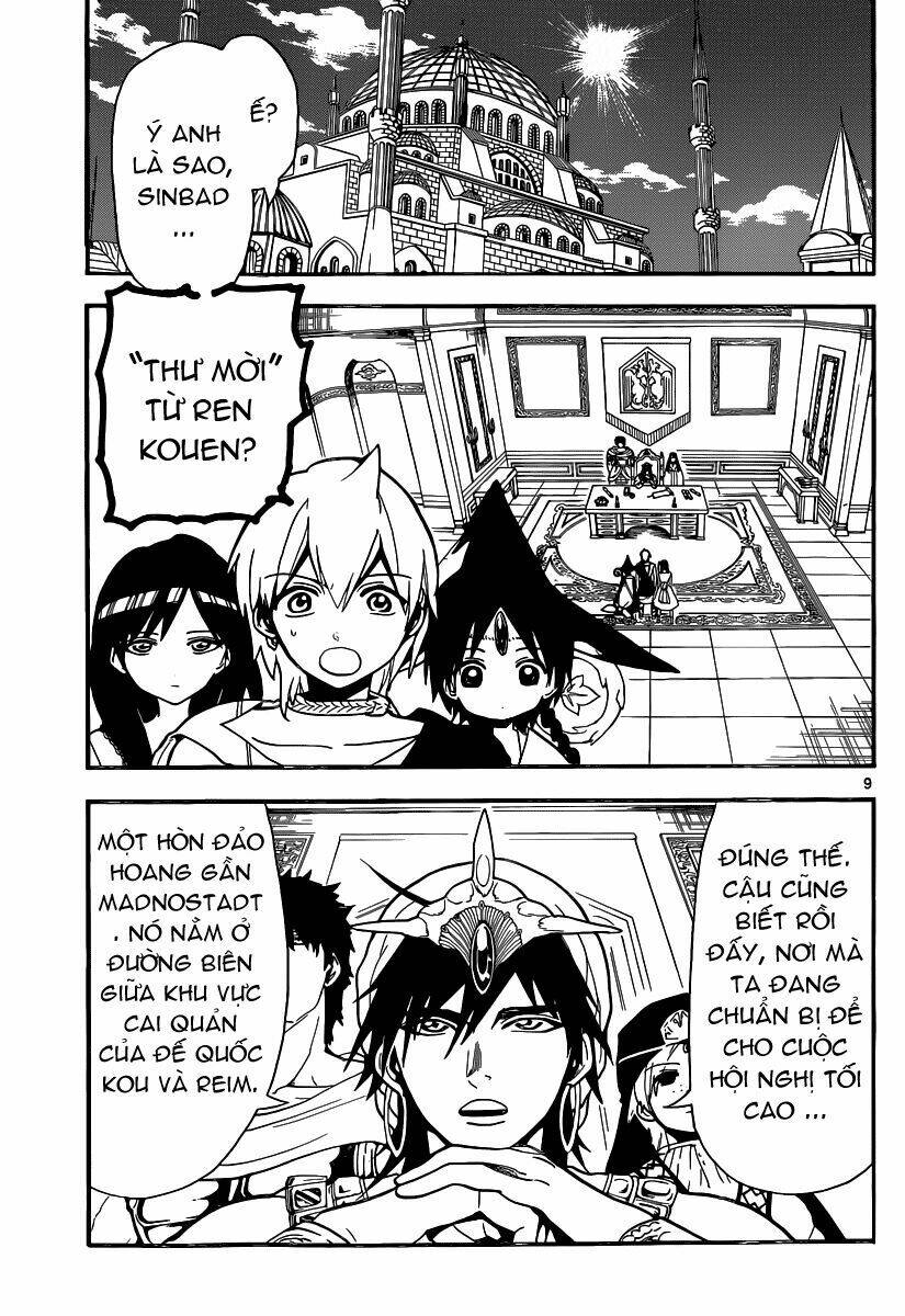 Mê Cung Pháp Thuật Chapter 201 - Trang 2