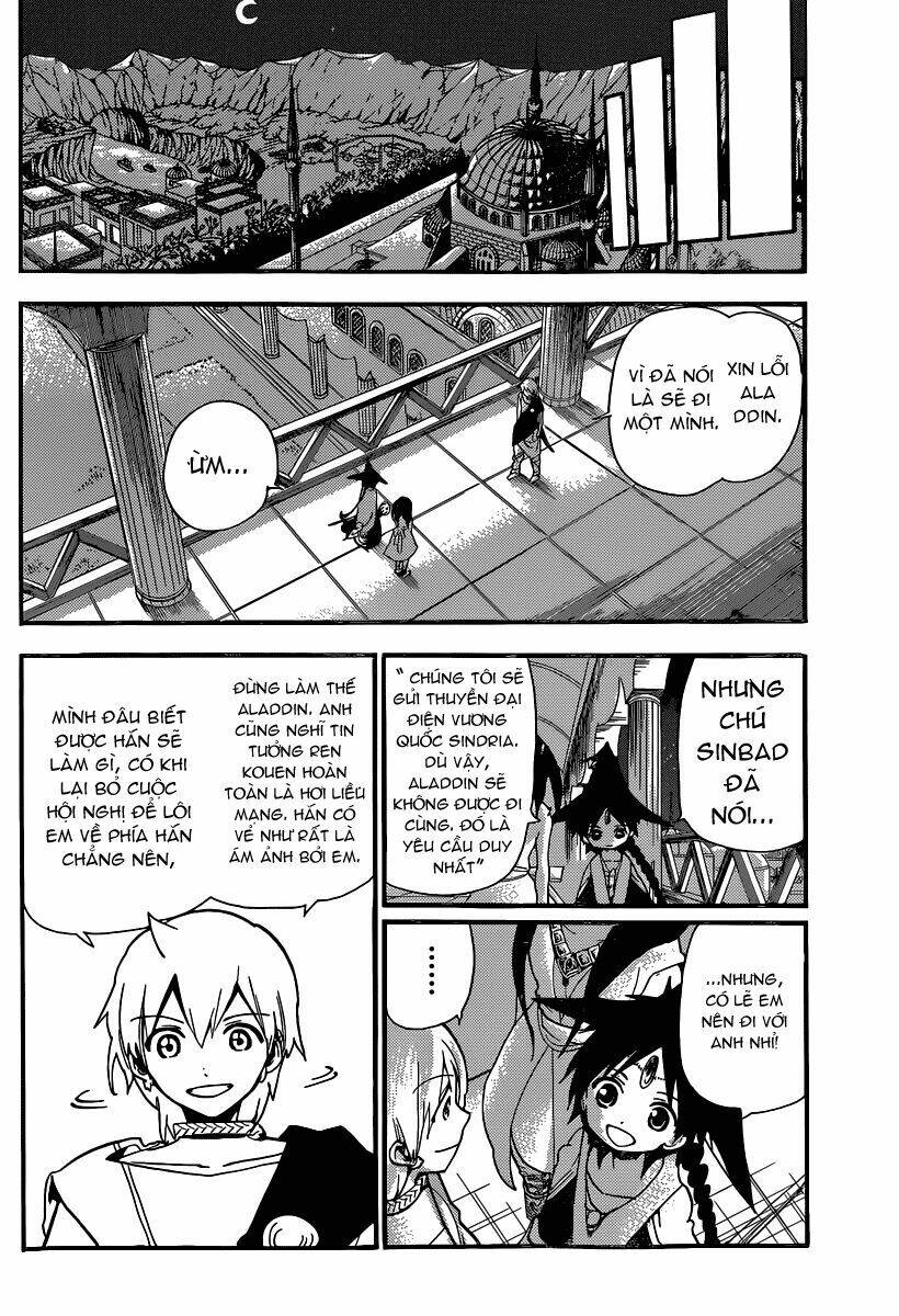 Mê Cung Pháp Thuật Chapter 201 - Trang 2