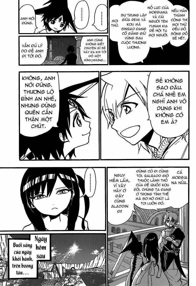 Mê Cung Pháp Thuật Chapter 201 - Trang 2