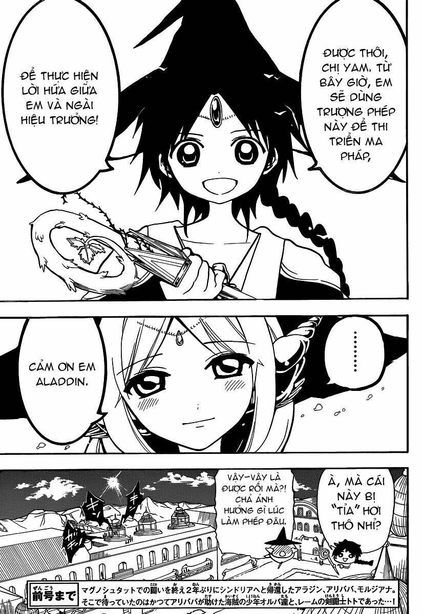 Mê Cung Pháp Thuật Chapter 201 - Trang 2