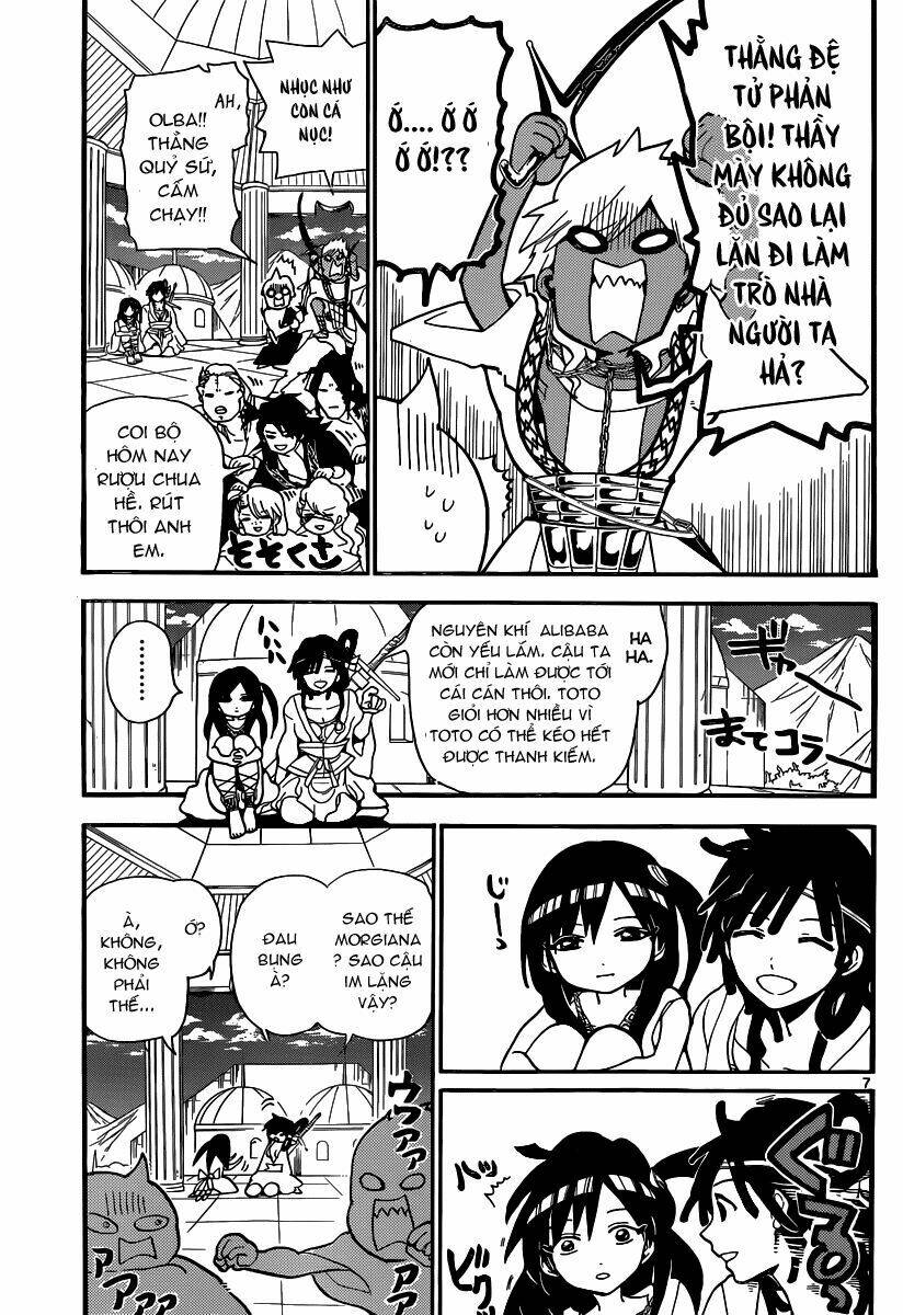 Mê Cung Pháp Thuật Chapter 201 - Trang 2