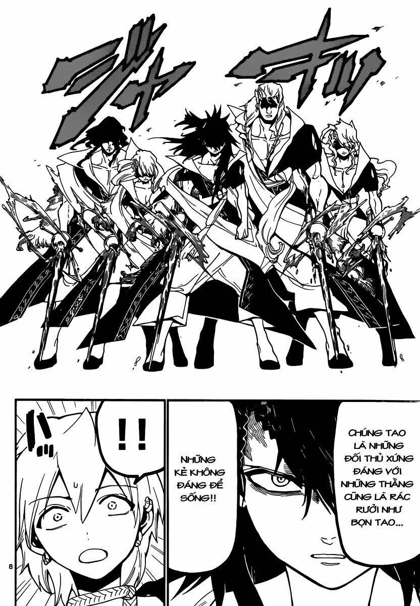 Mê Cung Pháp Thuật Chapter 202 - Trang 2