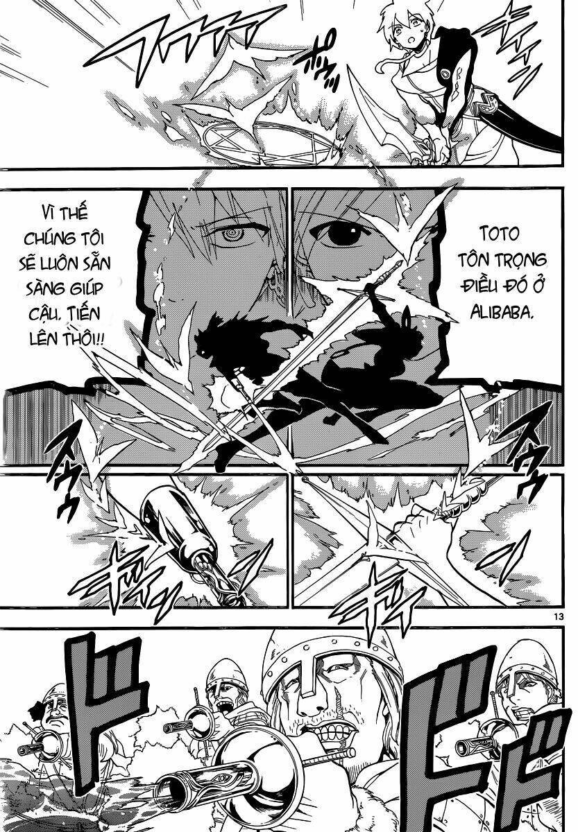 Mê Cung Pháp Thuật Chapter 202 - Trang 2