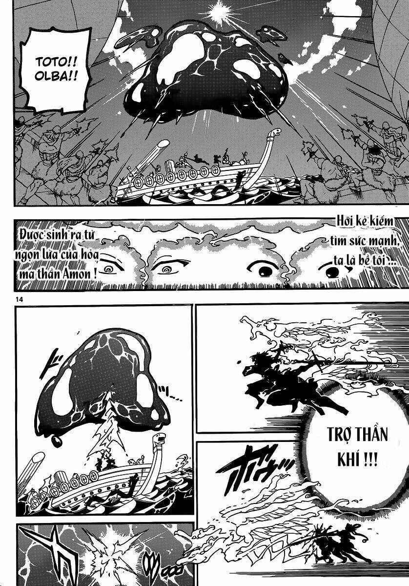 Mê Cung Pháp Thuật Chapter 202 - Trang 2