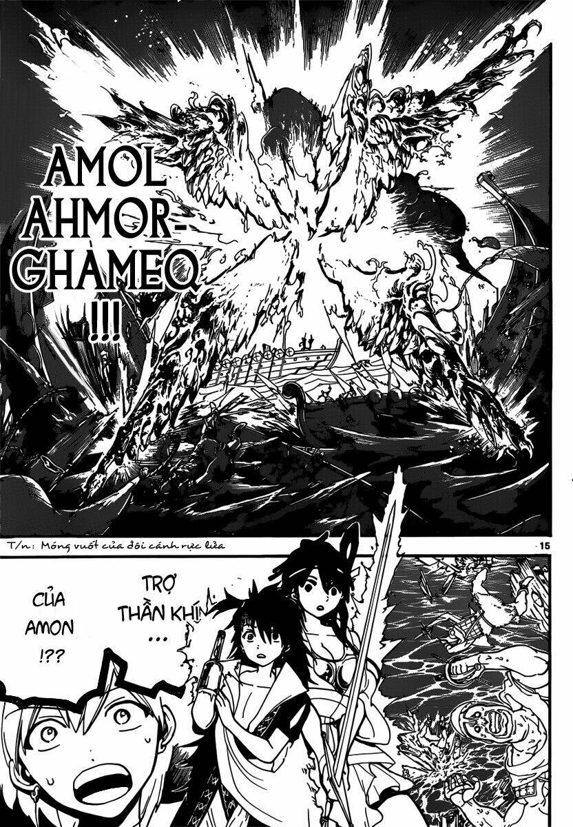 Mê Cung Pháp Thuật Chapter 202 - Trang 2