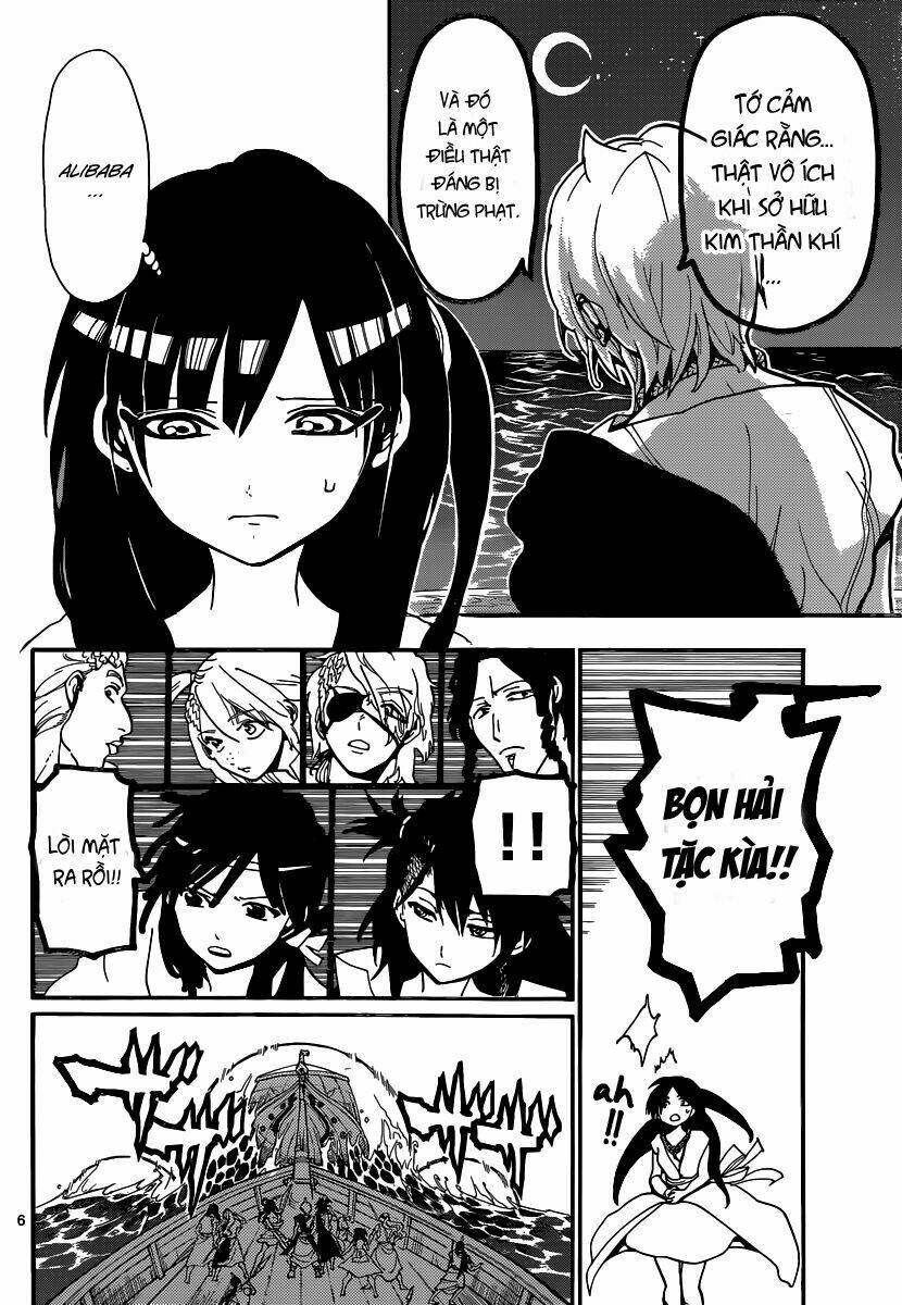 Mê Cung Pháp Thuật Chapter 202 - Trang 2