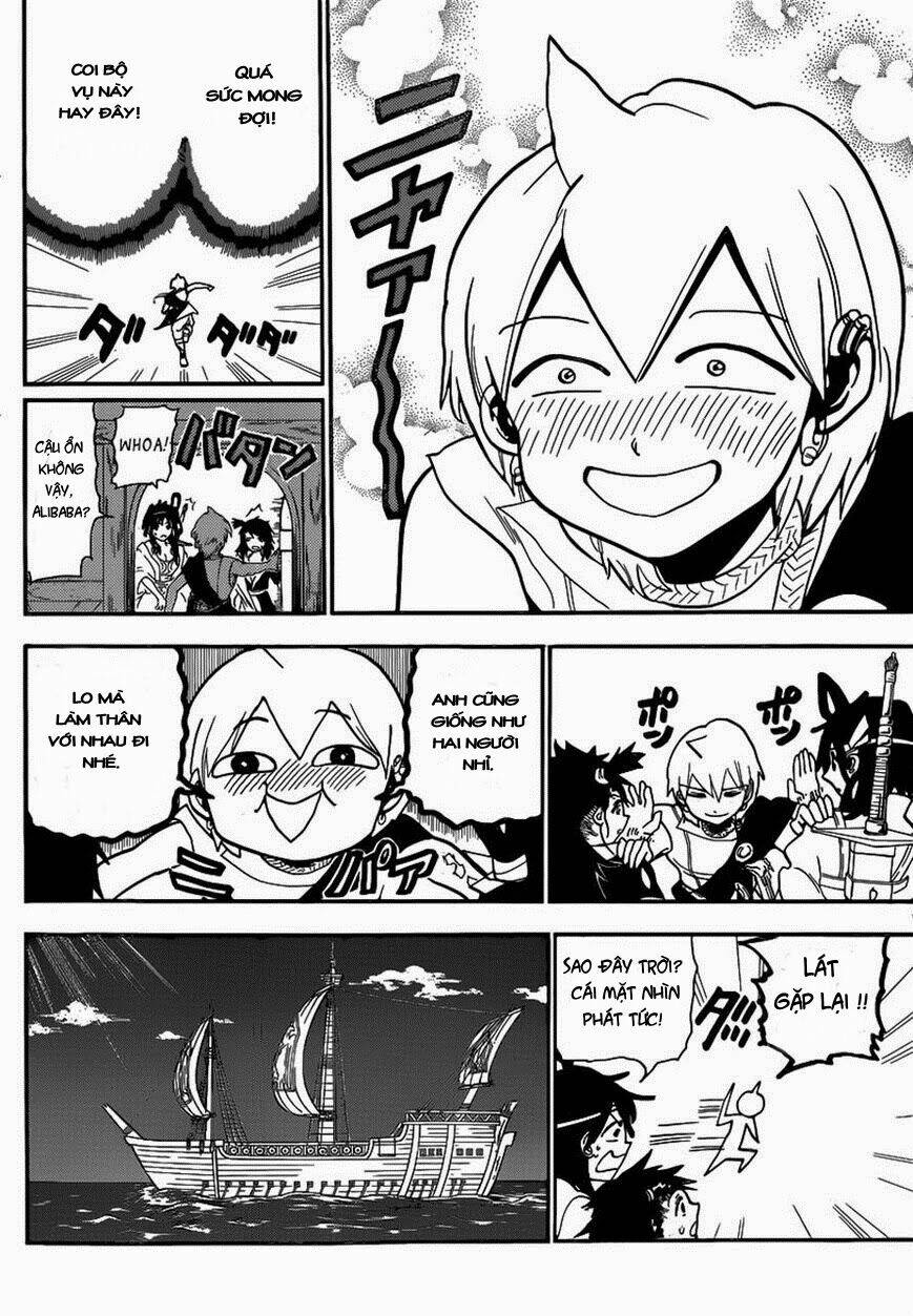 Mê Cung Pháp Thuật Chapter 203 - Trang 2