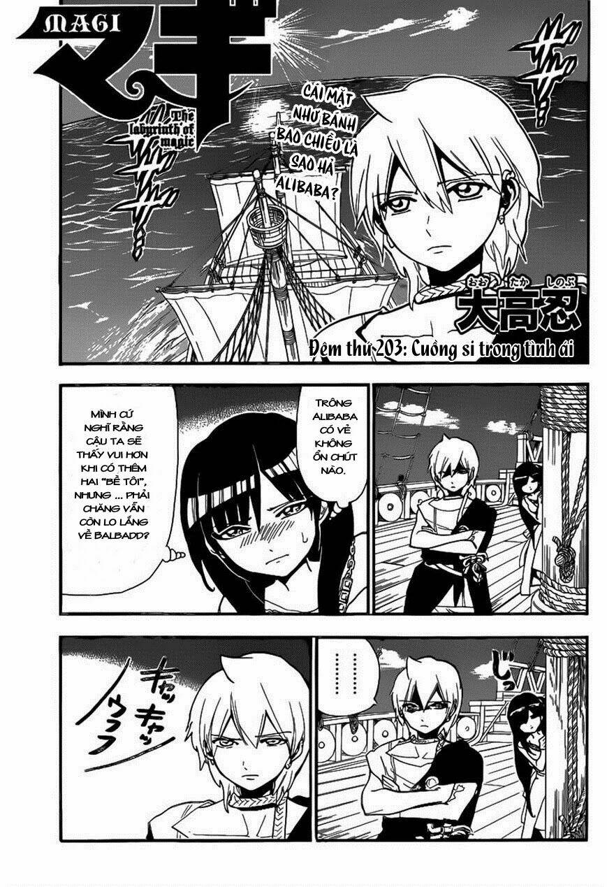 Mê Cung Pháp Thuật Chapter 203 - Trang 2