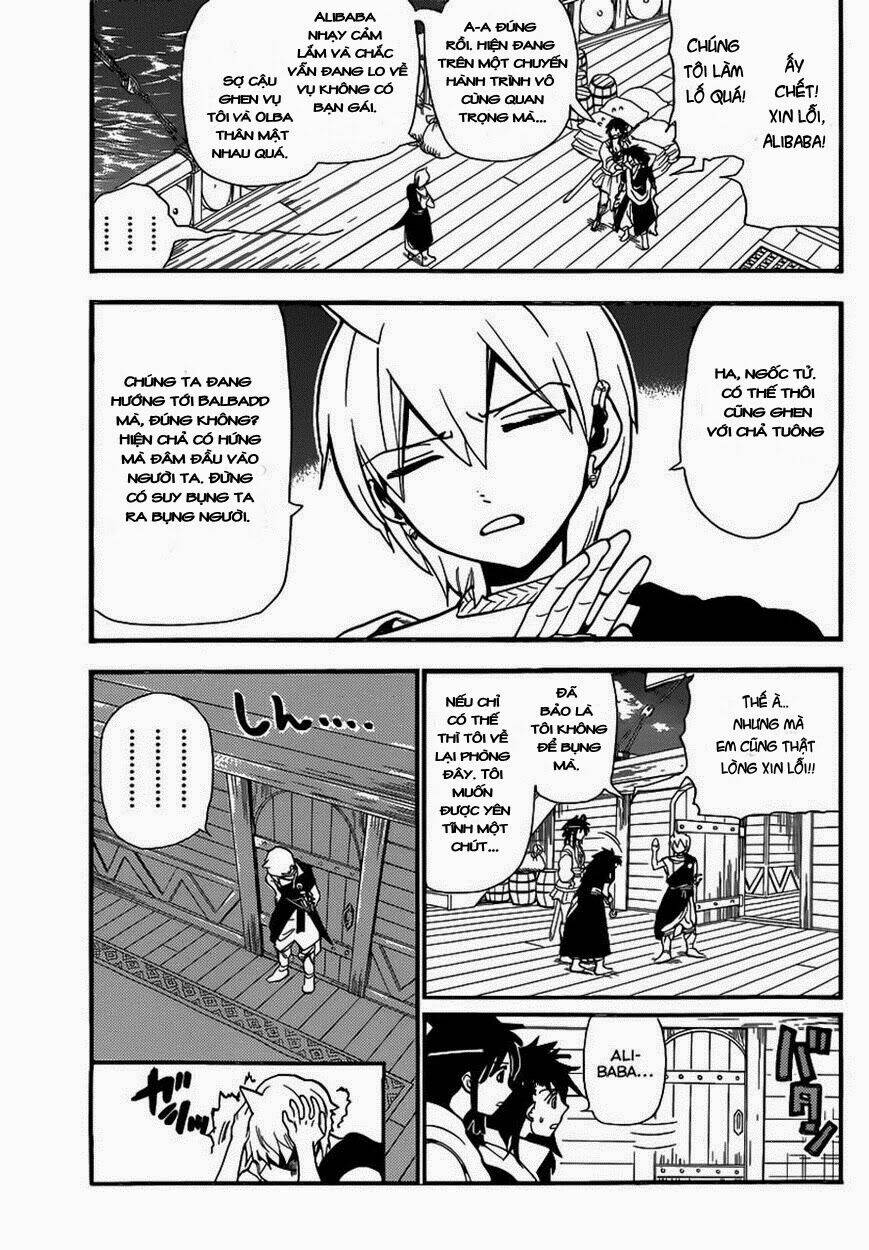 Mê Cung Pháp Thuật Chapter 203 - Trang 2