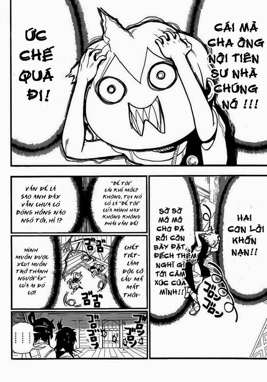 Mê Cung Pháp Thuật Chapter 203 - Trang 2