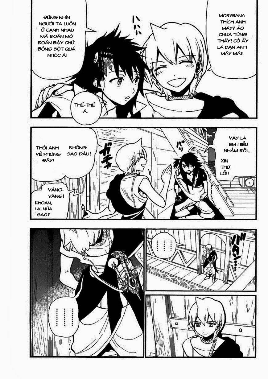 Mê Cung Pháp Thuật Chapter 203 - Trang 2