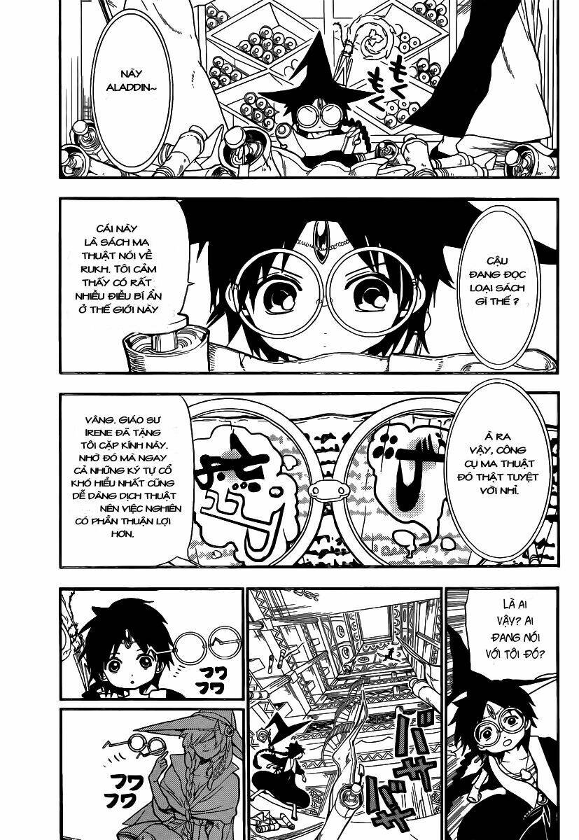 Mê Cung Pháp Thuật Chapter 204 - Trang 2