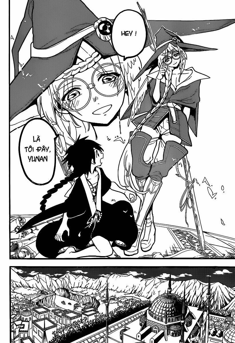 Mê Cung Pháp Thuật Chapter 204 - Trang 2