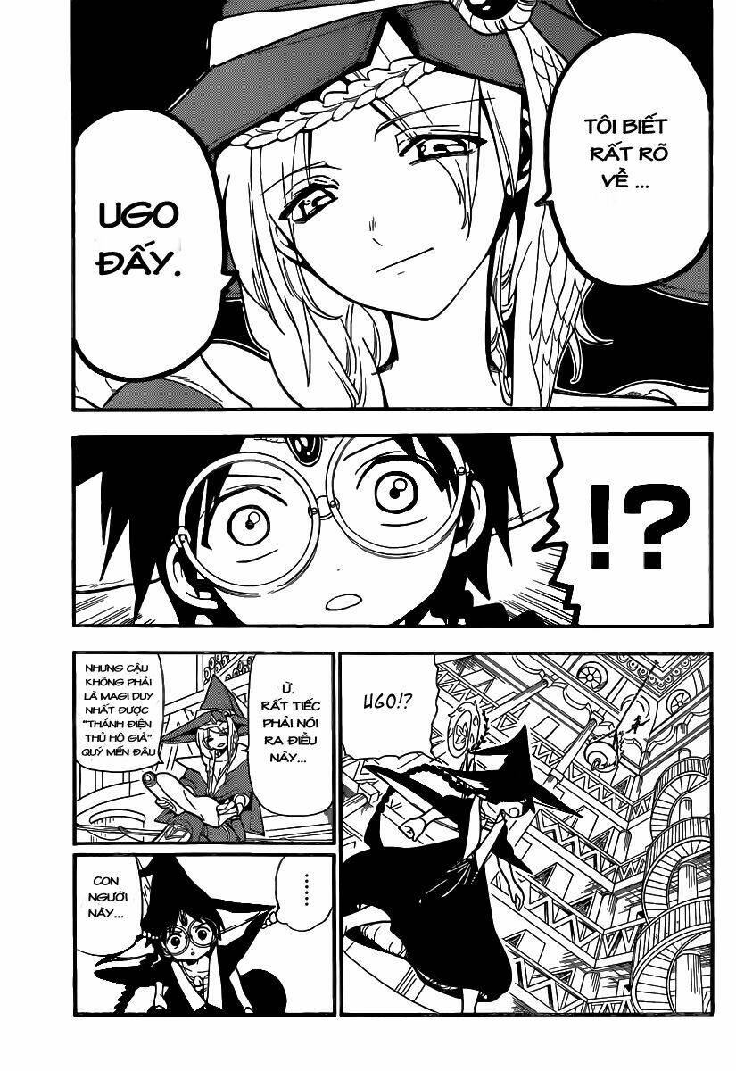 Mê Cung Pháp Thuật Chapter 204 - Trang 2