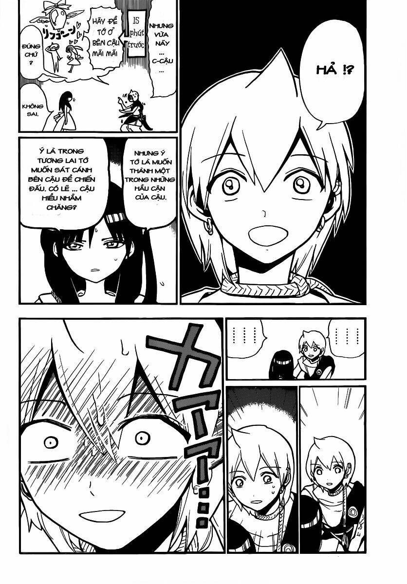 Mê Cung Pháp Thuật Chapter 204 - Trang 2