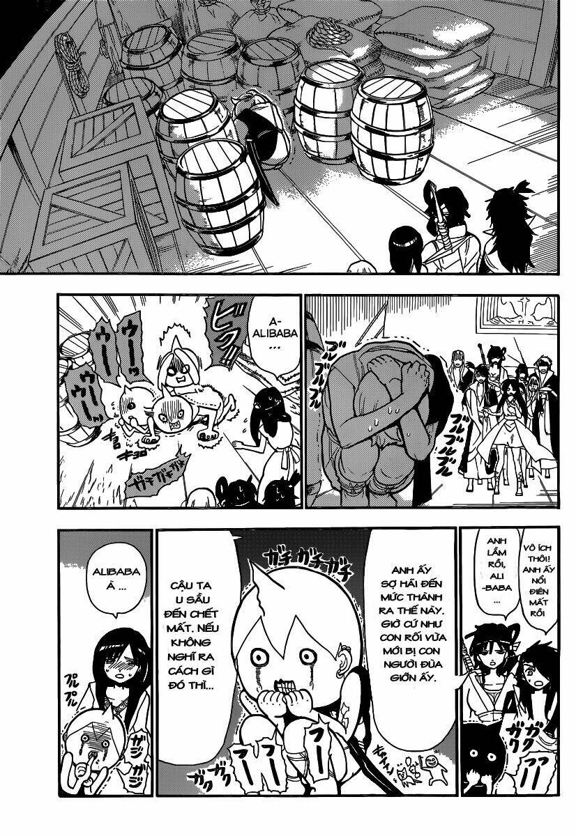 Mê Cung Pháp Thuật Chapter 204 - Trang 2