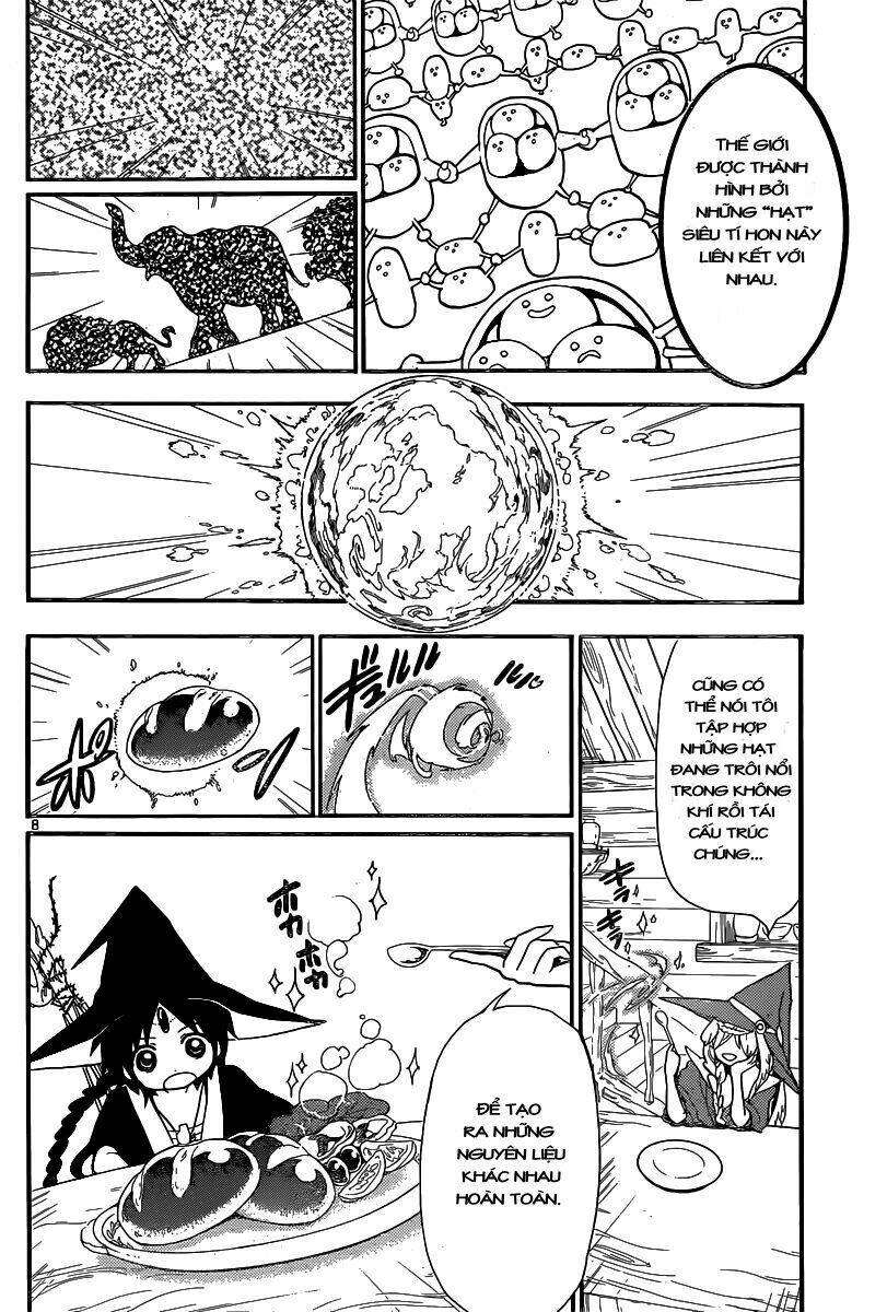 Mê Cung Pháp Thuật Chapter 205 - Trang 2