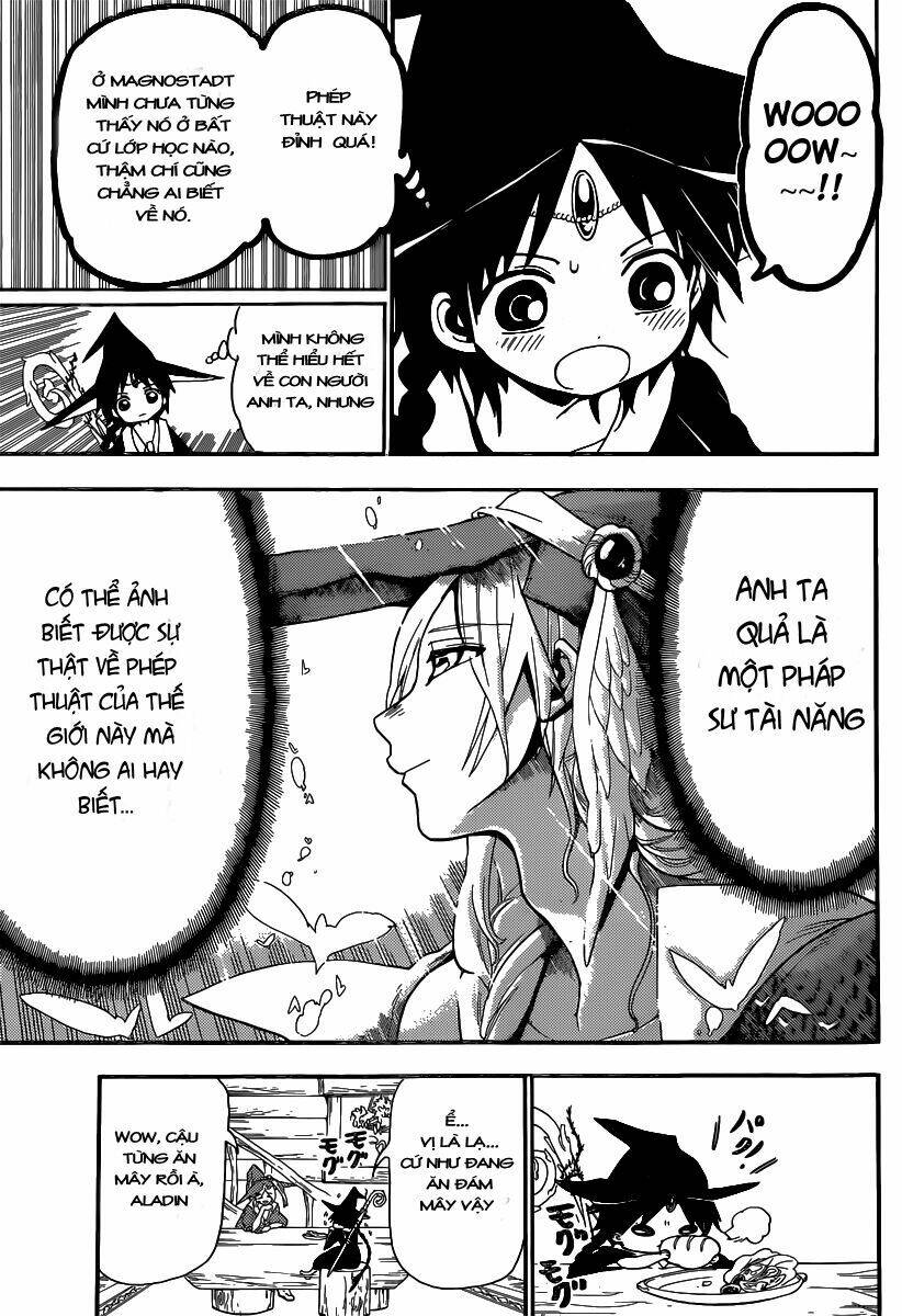 Mê Cung Pháp Thuật Chapter 205 - Trang 2