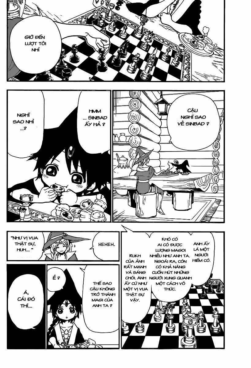 Mê Cung Pháp Thuật Chapter 205 - Trang 2