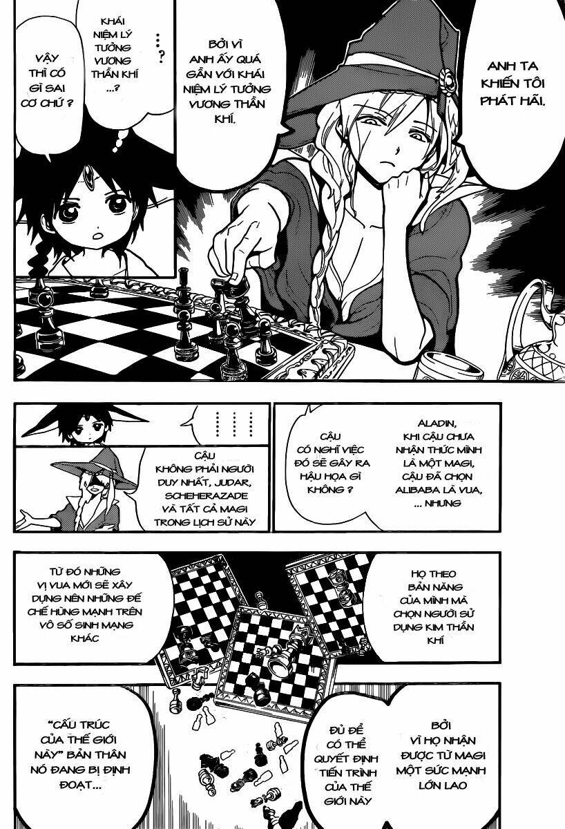 Mê Cung Pháp Thuật Chapter 205 - Trang 2