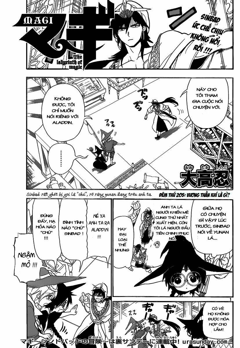 Mê Cung Pháp Thuật Chapter 205 - Trang 2