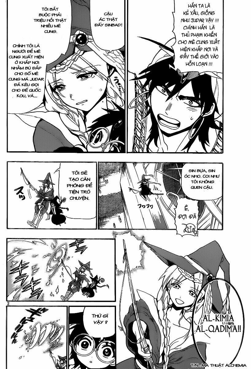 Mê Cung Pháp Thuật Chapter 205 - Trang 2