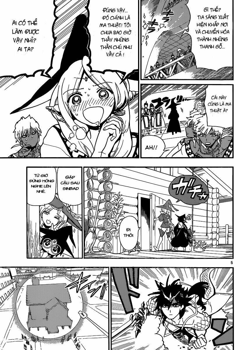 Mê Cung Pháp Thuật Chapter 205 - Trang 2