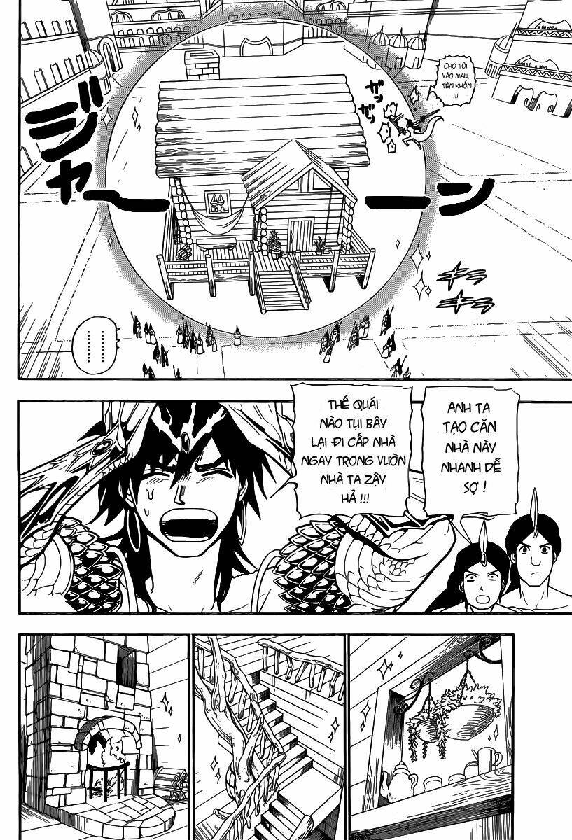 Mê Cung Pháp Thuật Chapter 205 - Trang 2