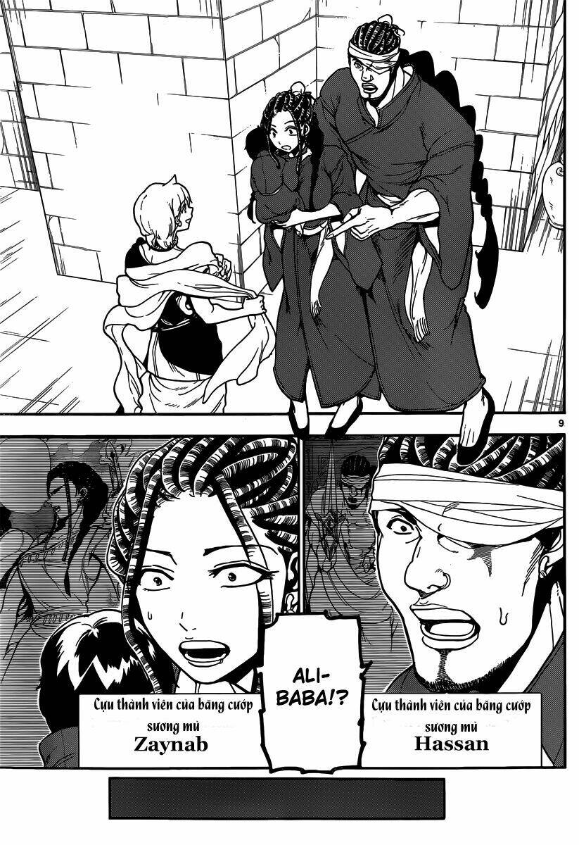 Mê Cung Pháp Thuật Chapter 206 - Trang 2