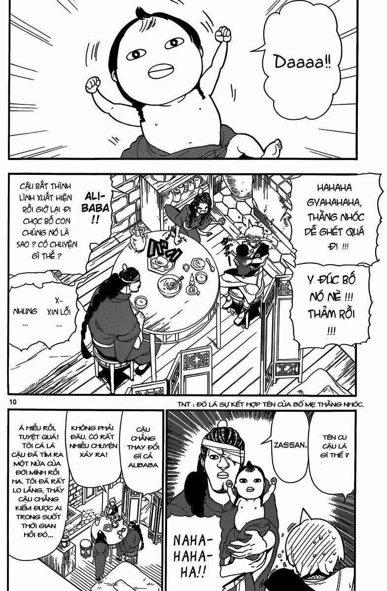 Mê Cung Pháp Thuật Chapter 206 - Trang 2