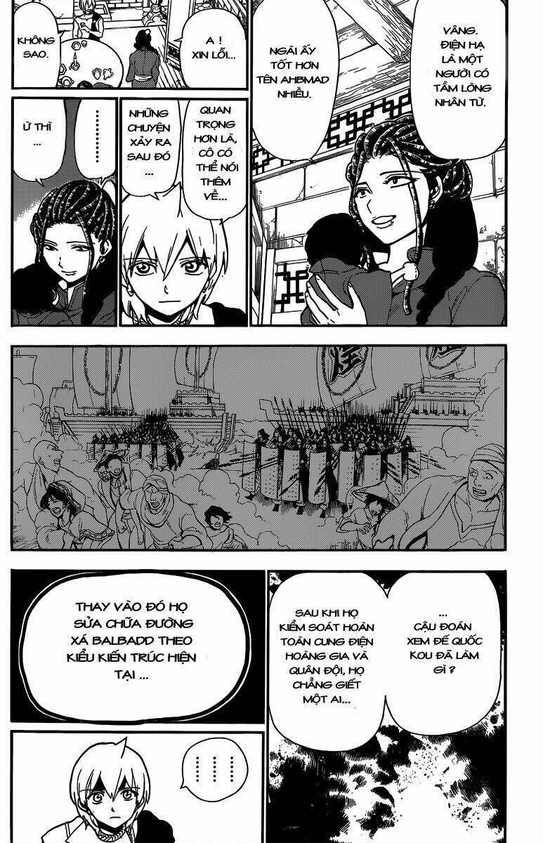 Mê Cung Pháp Thuật Chapter 206 - Trang 2