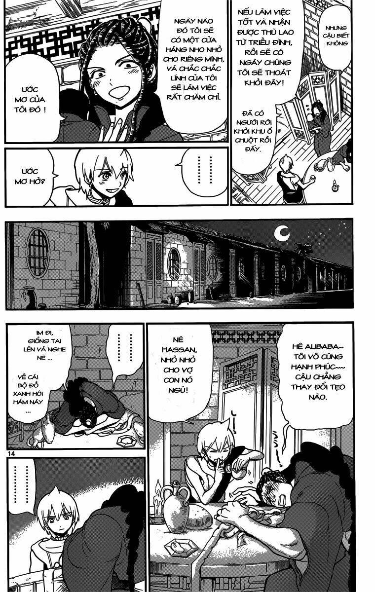 Mê Cung Pháp Thuật Chapter 206 - Trang 2