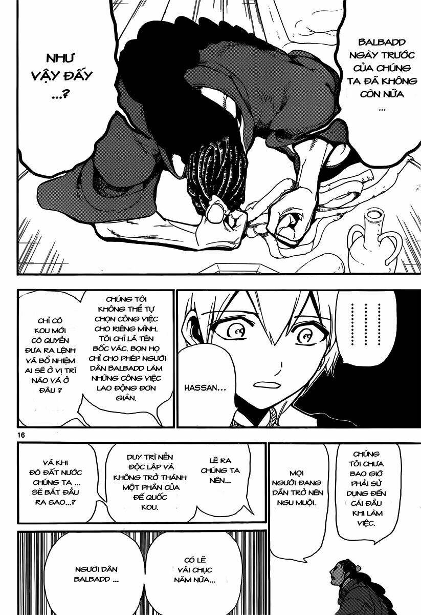 Mê Cung Pháp Thuật Chapter 206 - Trang 2