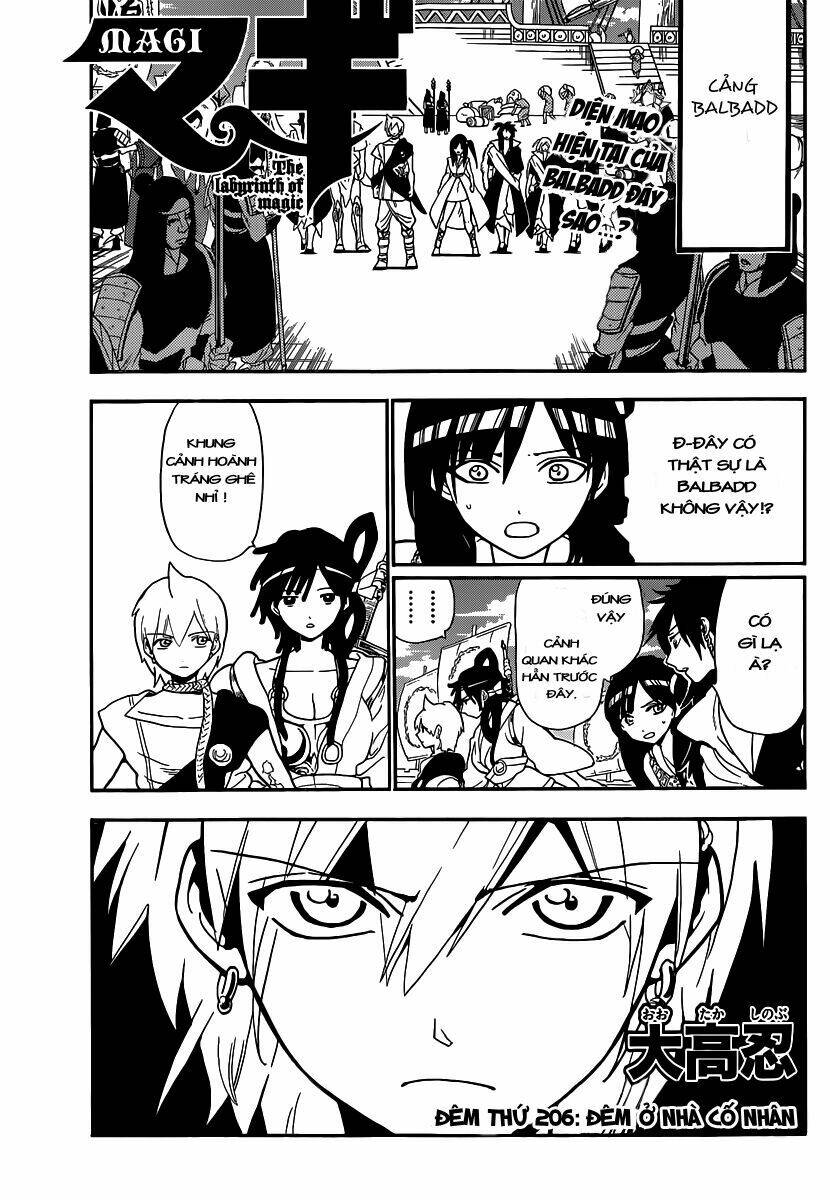 Mê Cung Pháp Thuật Chapter 206 - Trang 2