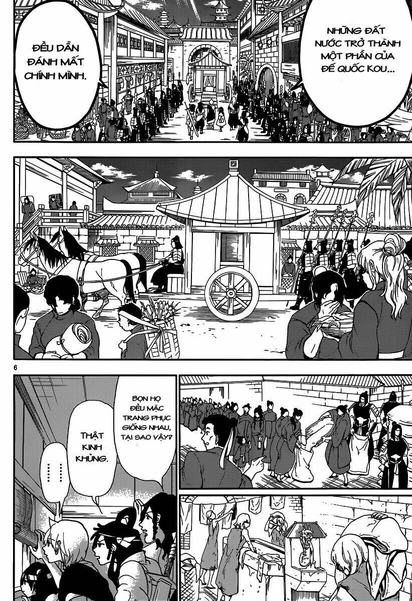 Mê Cung Pháp Thuật Chapter 206 - Trang 2