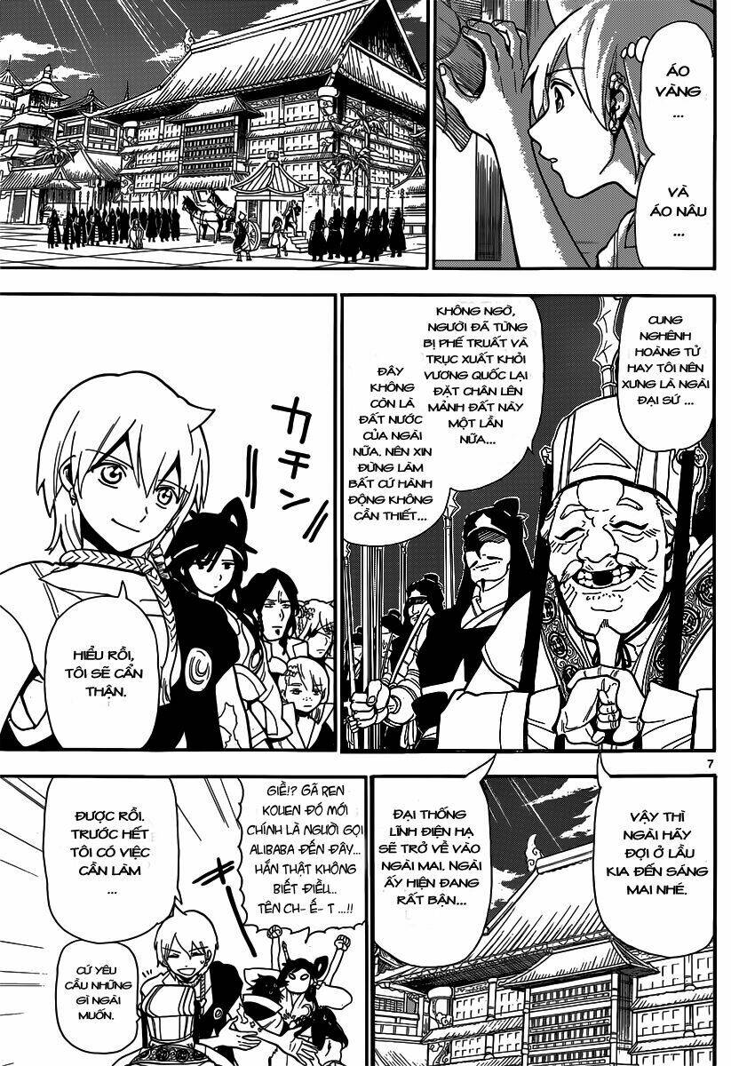 Mê Cung Pháp Thuật Chapter 206 - Trang 2