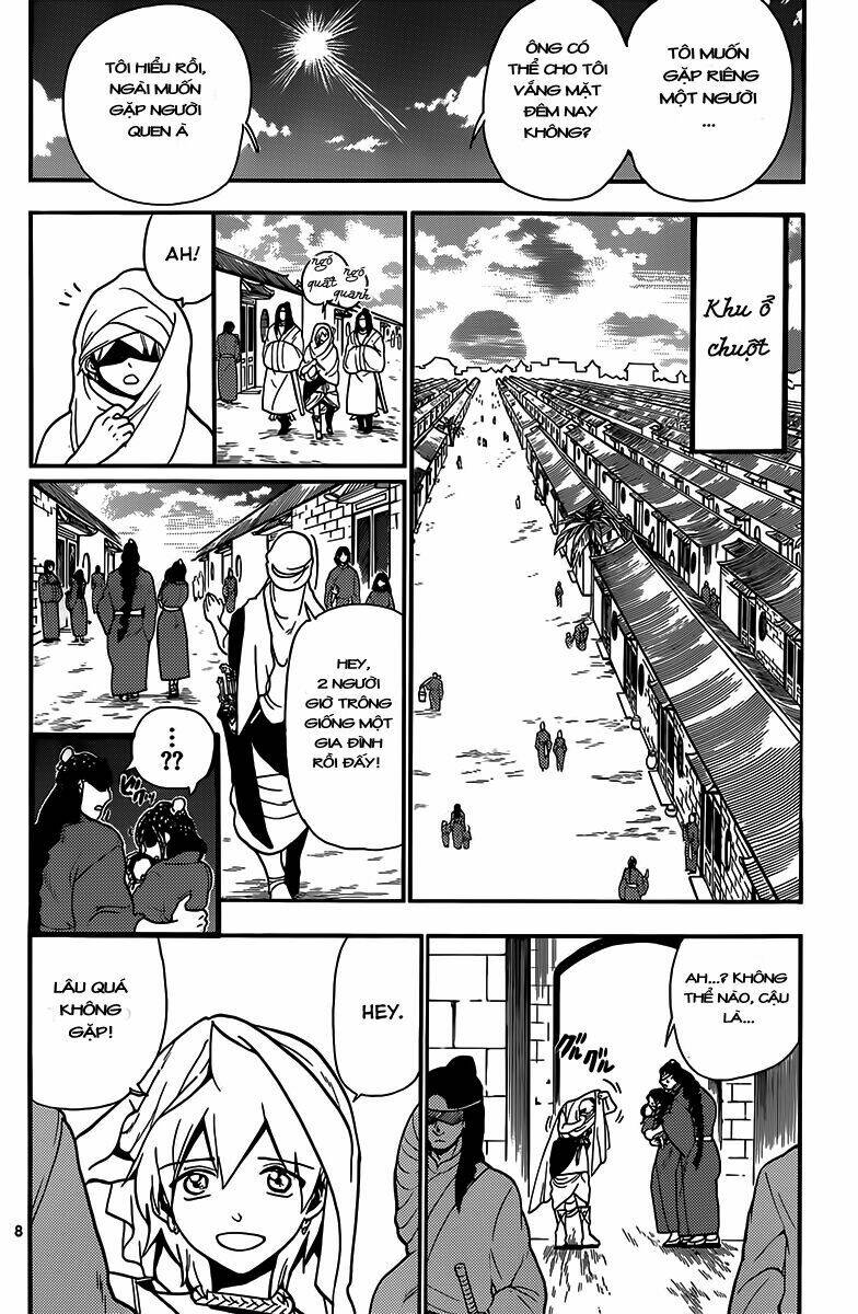 Mê Cung Pháp Thuật Chapter 206 - Trang 2