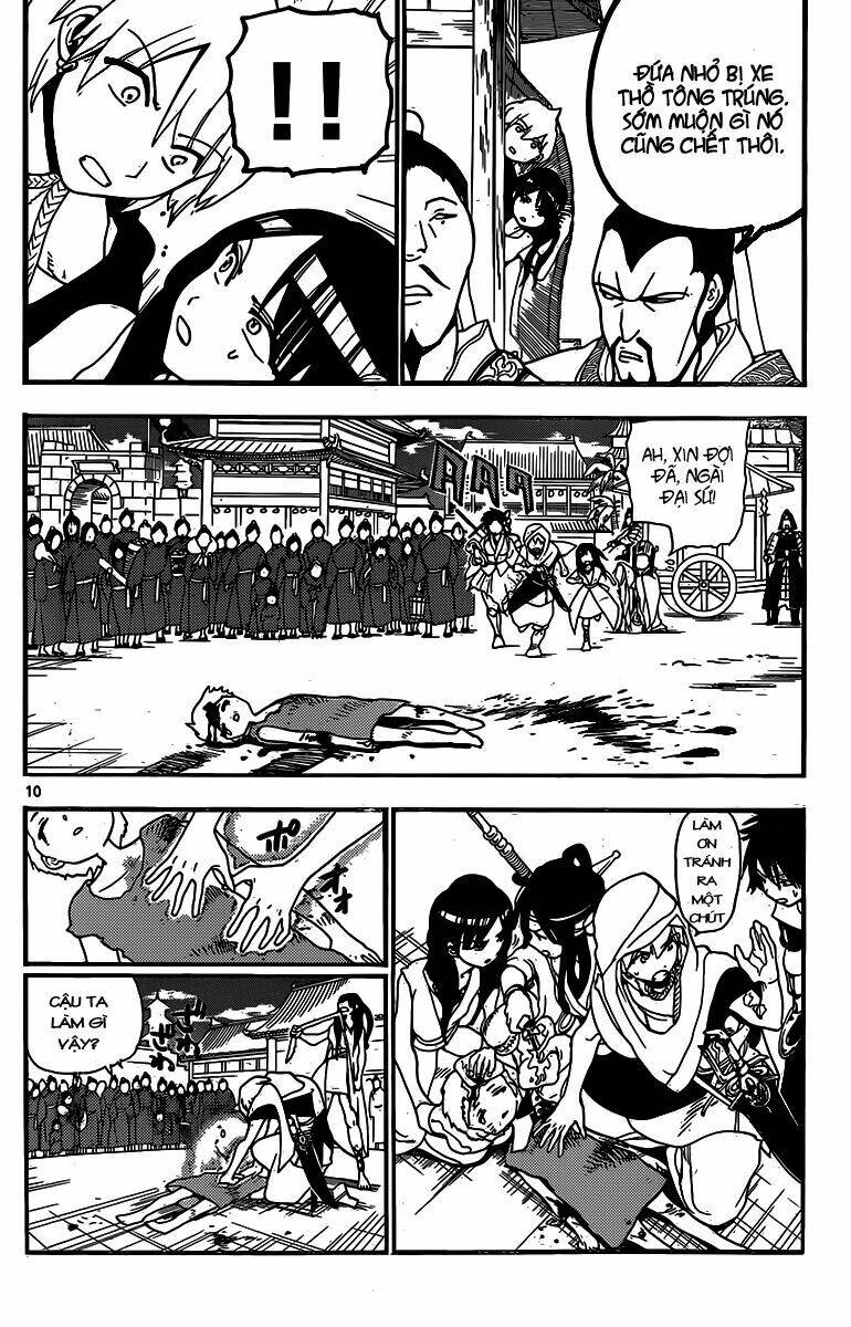 Mê Cung Pháp Thuật Chapter 207 - Trang 2