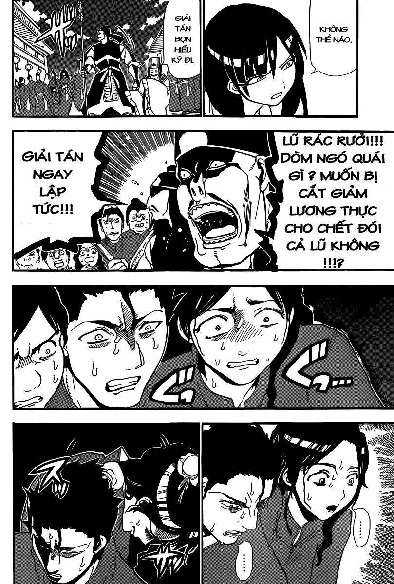 Mê Cung Pháp Thuật Chapter 207 - Trang 2